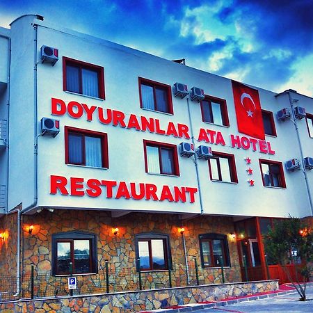 Doyuranlar Ata Hotel エジェアバト エクステリア 写真