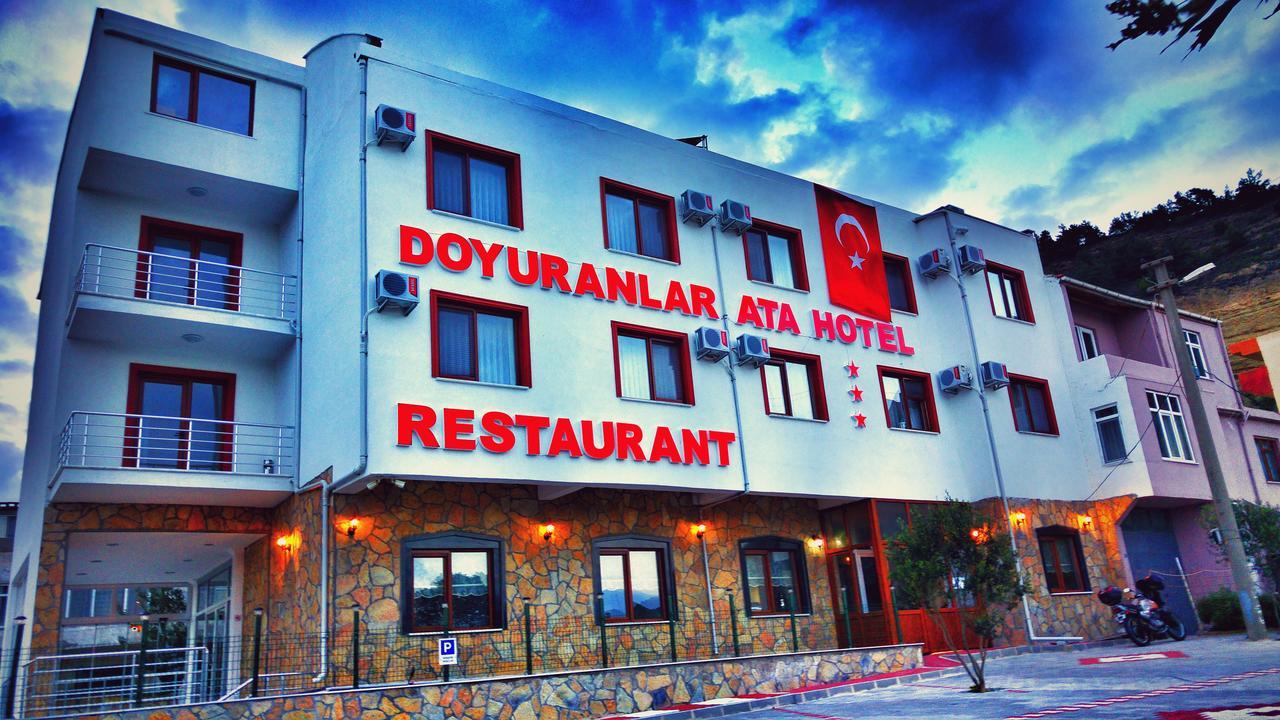 Doyuranlar Ata Hotel エジェアバト エクステリア 写真