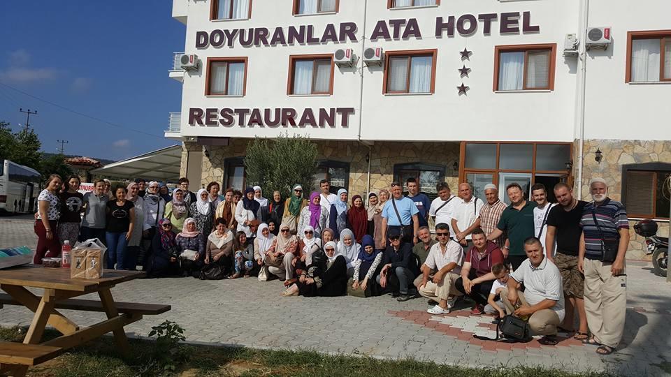 Doyuranlar Ata Hotel エジェアバト エクステリア 写真
